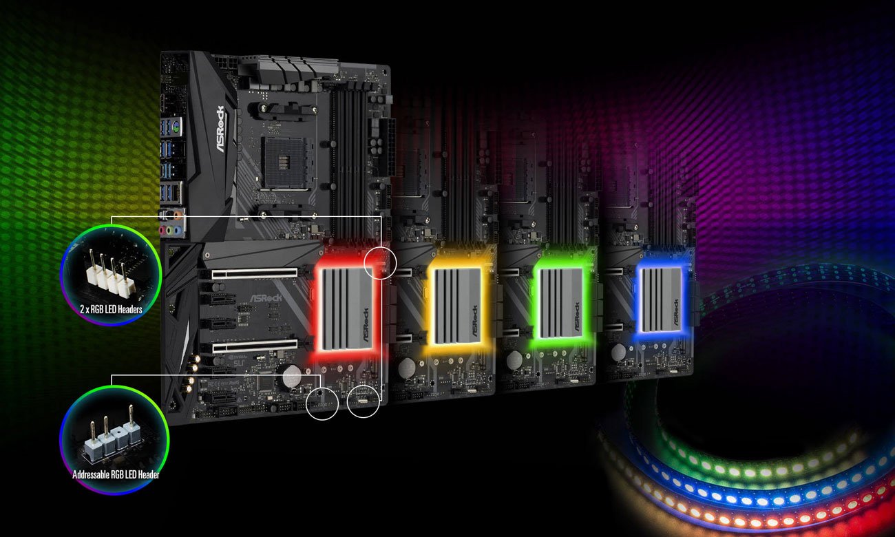 ASRock X470 Master SLI - Płyty główne Socket AM4 - Sklep